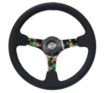 NRG Sportratt Mocca ''Forrest Wang Edition'' Centrum 350mm (3'' Djup)